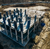 Ход строительства дома № 41 в Микрорайон Новая - Ройка -