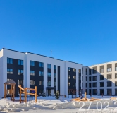 Ход строительства дома № 25, корпус 2 (ГП-6) в ЖК Крылья -