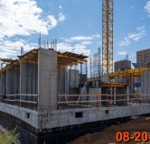 Ход строительства дома корпус 8 в ЖК Савин парк -