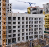 Ход строительства дома № 20, корпус 5 (C) в ЖК Отличие -