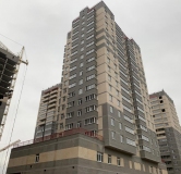 Ход строительства дома Литер 5 в ЖК Сокол Градъ -