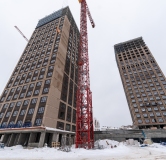 Ход строительства дома № 1 в ЖК КМ Печерский -