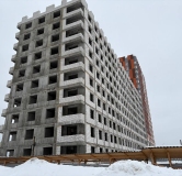 Ход строительства дома 5, 1 этап (ГП-20) в Микрорайон Комсомольский -