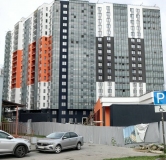 Ход строительства дома 30А в ЖК Дом на Пушкинской -