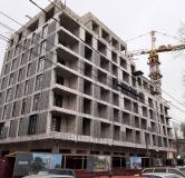 Ход строительства дома № 14 в Клубный дом 905 -