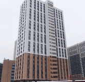 Ход строительства дома 6, корпус 1 в ЖК Отражение -