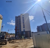 Ход строительства дома поз. Л5.2 в ЖК Ёлки Парк (Elky Park) -