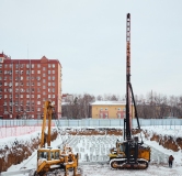 Ход строительства дома 75, корпус 3 в ЖК Румянский -