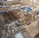 Ход строительства дома Литер 2 в ЖК Патрики -