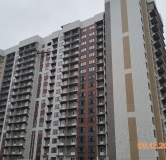 Ход строительства дома Позиция 22 (АI) в ЖК Ласточкино -