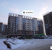 Ход строительства дома Литер 7, уч. 1642 в ЖК Парк Победы 2 -