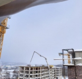 Ход строительства дома 33, 1 этап в ЖК Ветлан (Vetlan) -