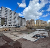 Ход строительства дома 329, корпус 4 в ЖК Полёт -
