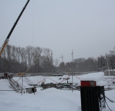 Ход строительства дома 911 в ЖК Династия. Квартал поколений -