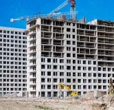 Ход строительства дома корпус 5 в ЖК Glorax Парголово -