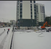 Ход строительства дома 54 в ЖК Сергиев Пассаж на Беловежской -