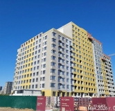 Ход строительства дома 1 в ЖК Концепт -