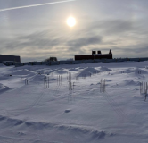 Ход строительства дома 6 в ЖК Фридом Виллэдж (Freedom Village) -