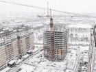 ЖК Горизонт - ход строительства, фото 25, Январь 2021