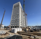 Ход строительства дома № 35Б в ЖК Дом на Маяковского -