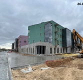 Ход строительства дома 5 в ЖК Новый Свет -