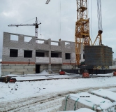 Ход строительства дома литера 2 в ЖК Атмосфера -