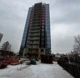 Ход строительства дома 3 (з/у 39) в ЖК Виноград -