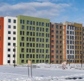 Ход строительства дома Литер 2 в ЖК Цветной бульвар -