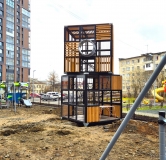 Ход строительства дома 3 в ЖК Тихий Центр-4 -