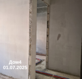 Ход строительства дома 4 в ЖК 5 Баллов Парк Эко Кварталов -