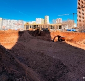 Ход строительства дома 7 в ЖК 8 Небо (8 Nebo) -