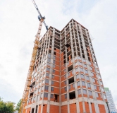 Ход строительства дома 1 в ЖК 8 Nebo -