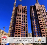 Ход строительства дома Литер 11 в ЖК Легенда Ростова -