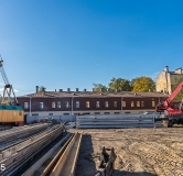 Ход строительства дома 18 в ЖК Mariinka Deluxe -