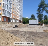 Ход строительства дома 108 в ЖК Радужный Парк -