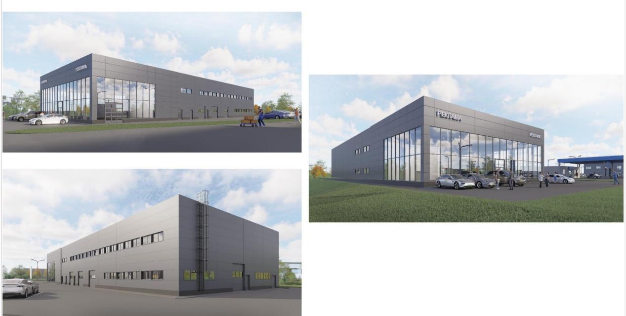 Нижегородский Минград утвердил облик нового автосалона на проспекте Гагарина - фото 1