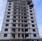 Ход строительства дома 2 в ЖК Небо -