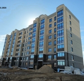 Ход строительства дома № 1, 1 этап в ЖК Ботаника Парк -