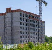 Ход строительства дома 3 этап в ЖК Микрорайон Зори (Zori) -
