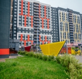 Ход строительства дома 2 в ЖК Skyline -