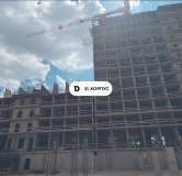 Ход строительства дома Литер 1 (2873) в ЖК Dogma park (Догма парк) -