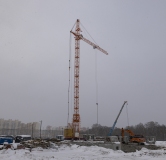 Ход строительства дома 30 в ЖК Околица -