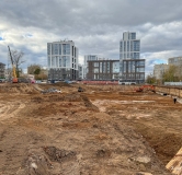 Ход строительства дома 1 в ЖК Квартал 745 -