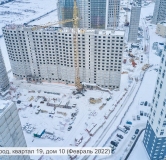 Ход строительства дома 132, корпус 226.1 в ЖК Цветной Город -