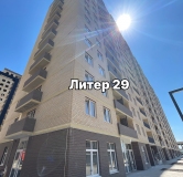 Ход строительства дома Литер 29 в ЖК Дыхание -