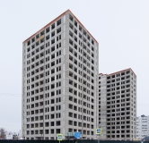 Ход строительства дома № 31, корпус 1 (ГП-2) в ЖК Свой -