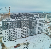 Ход строительства дома 4.1 в ЖК Вместе -