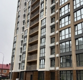 Ход строительства дома Литер 1 в ЖК Спутник -