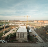 Ход строительства дома Литер 6 в ЖК ИНАЧЕ в Молодежном -