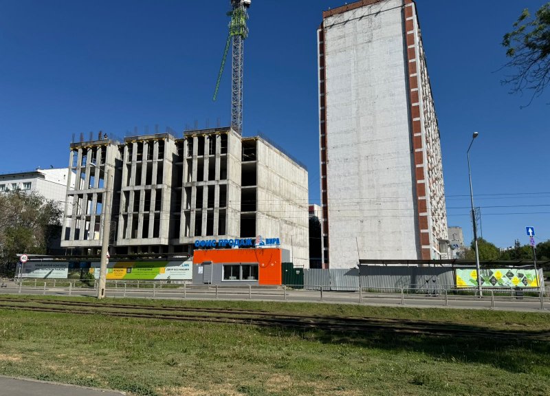 Дом 1 в ЖК Федерация - фото 1